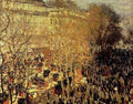 Monet Claude Boulevard Des Capucines A4 Photo Print