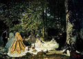 Monet Claude Dejeuner Sur L Herbe A Chailly A4 Photo Print