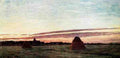 Monet Claude Haystacks At Chailly 1865 A4 Photo Print