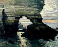 Monet Claude La Porte D Amount Etretat A4 Photo Print