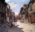 Monet Claude Rue De La Bavolle Honfleur 1864 A4 Photo Print