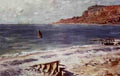 Monet Claude Sailing At Sainte Adresse A4 Photo Print