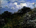 Monet Claude Spring 1875 A4 Photo Print