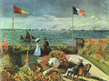 Monet Claude Terrace At St Adresse A4 Photo Print