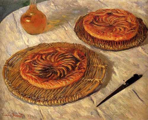 Monet Claude The Galettes A4 Photo Print
