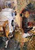 Monet Claude The Luncheon USE A4 Photo Print