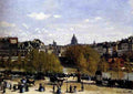 Monet Claude The Quai Du Louvre Paris A4 Photo Print