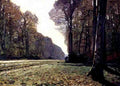 Monet Claude The Road To Chailly A4 Photo Print