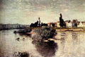 Monet Claude The Seine At Lavacourt A4 Photo Print