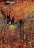Monet Claude The Shoot use 2019 A4 Photo Print