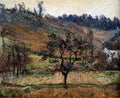 Monet Claude The Valley Of Falaise A4 Photo Print
