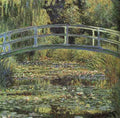 Monet Claude The Waterlily Pond A4 Photo Print