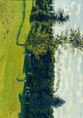 Monet Claude Train In The Country 2020 A4 Photo Print