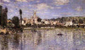 Monet Claude Vetheuil In Summer A4 Photo Print