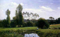 Monet Claude View At Rouelles Le Havre A4 Photo Print