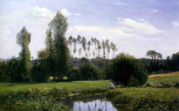 Monet Claude View At Rouelles Le Havre A4 Photo Print
