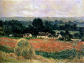 Monet Haystack At Giverny 1886 A4 Photo Print