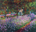 Monet S Garden In Giverny Monet A4 Photo Print