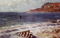 Monet Sailing At Sainte Adresse A4 Photo Print