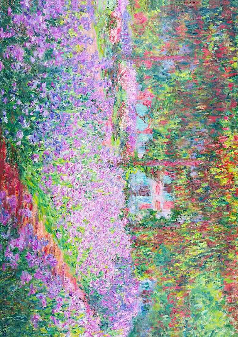 Monet gardens Oct 2012 A4 Photo Print