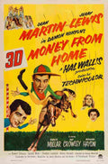 Money From Home 01  film star poster A4 Photo Print