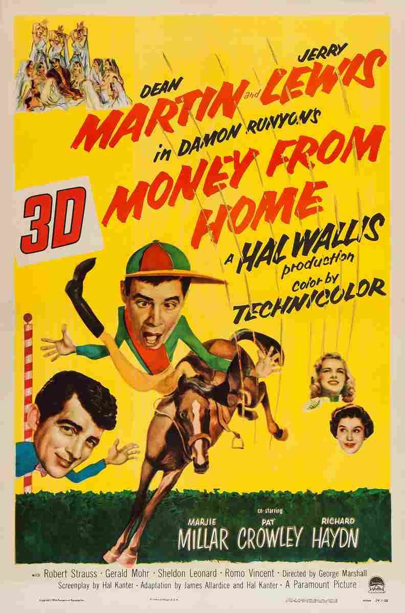 Money From Home 01  film star poster A4 Photo Print