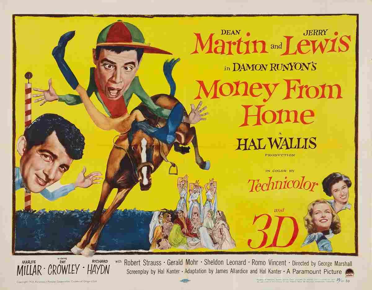 Money From Home 02  film star poster A4 Photo Print