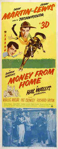 Money From Home 04  film star poster A4 Photo Print