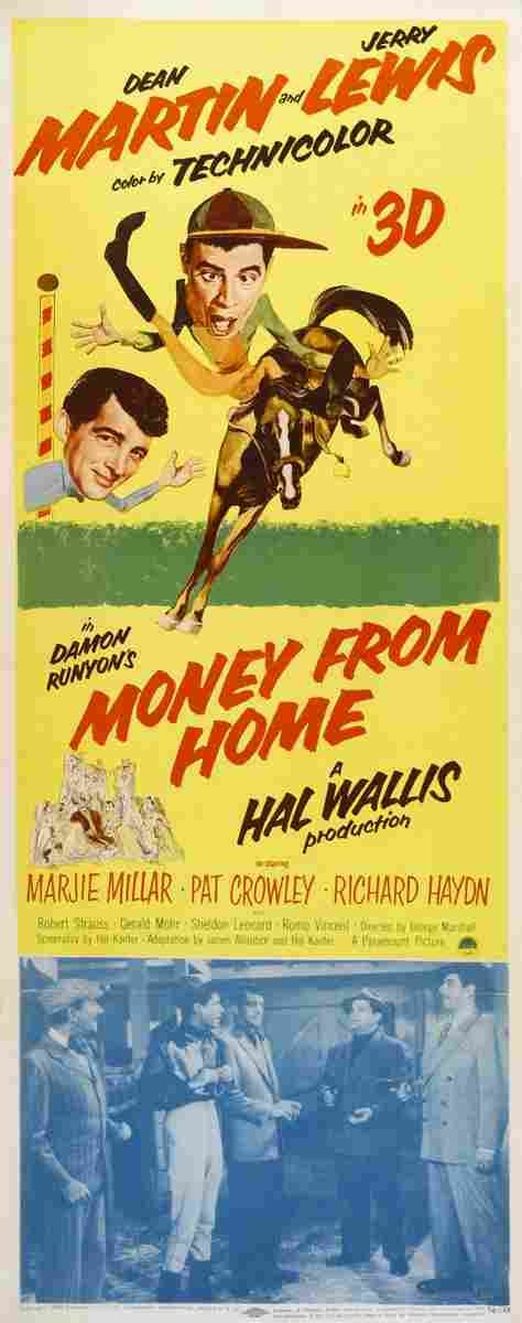 Money From Home 04  film star poster A4 Photo Print