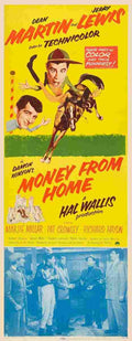 Money From Home 05  film star poster A4 Photo Print