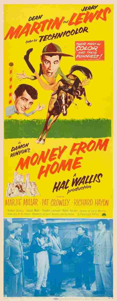 Money From Home 05  film star poster A4 Photo Print