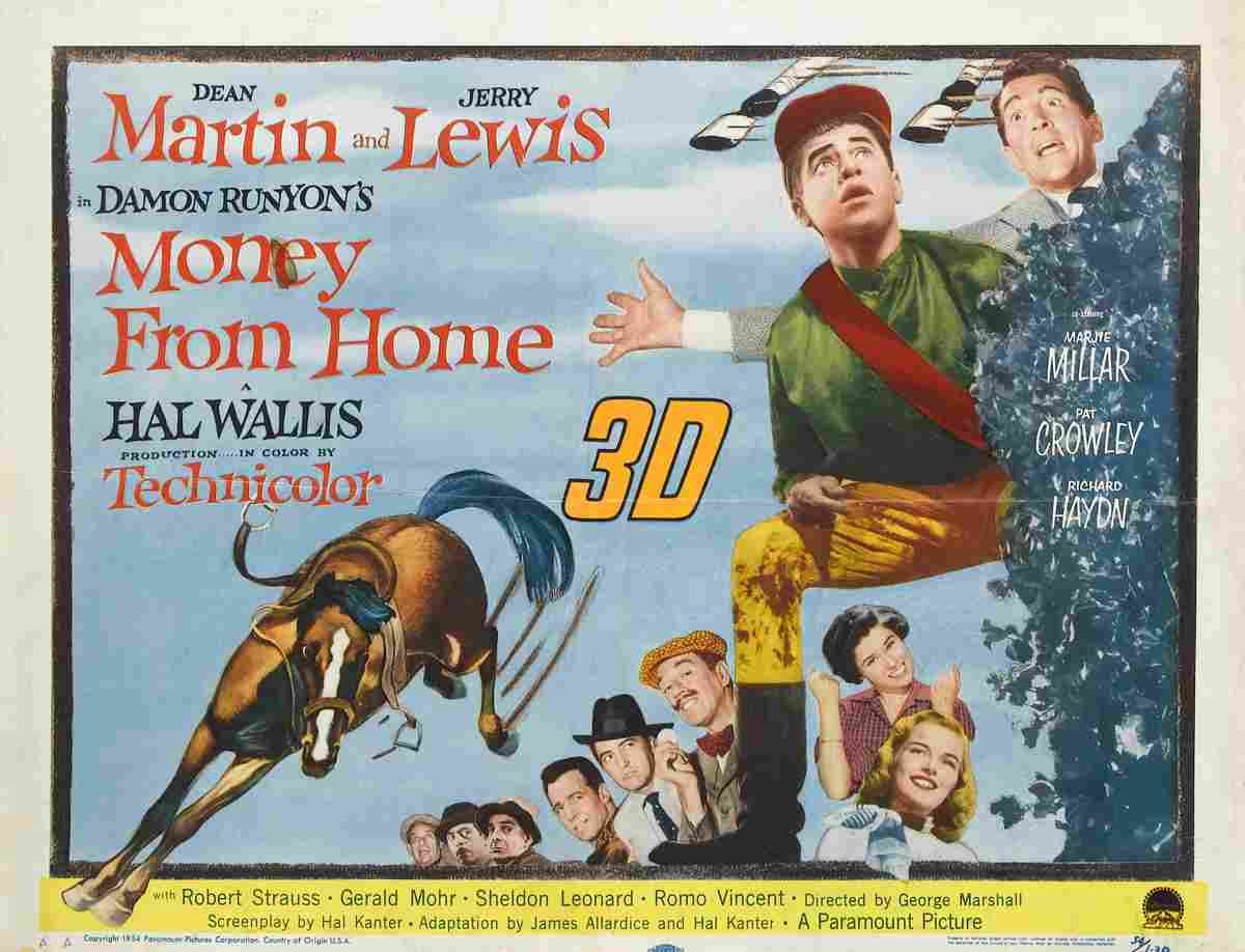 Money From Home 06  film star poster A4 Photo Print