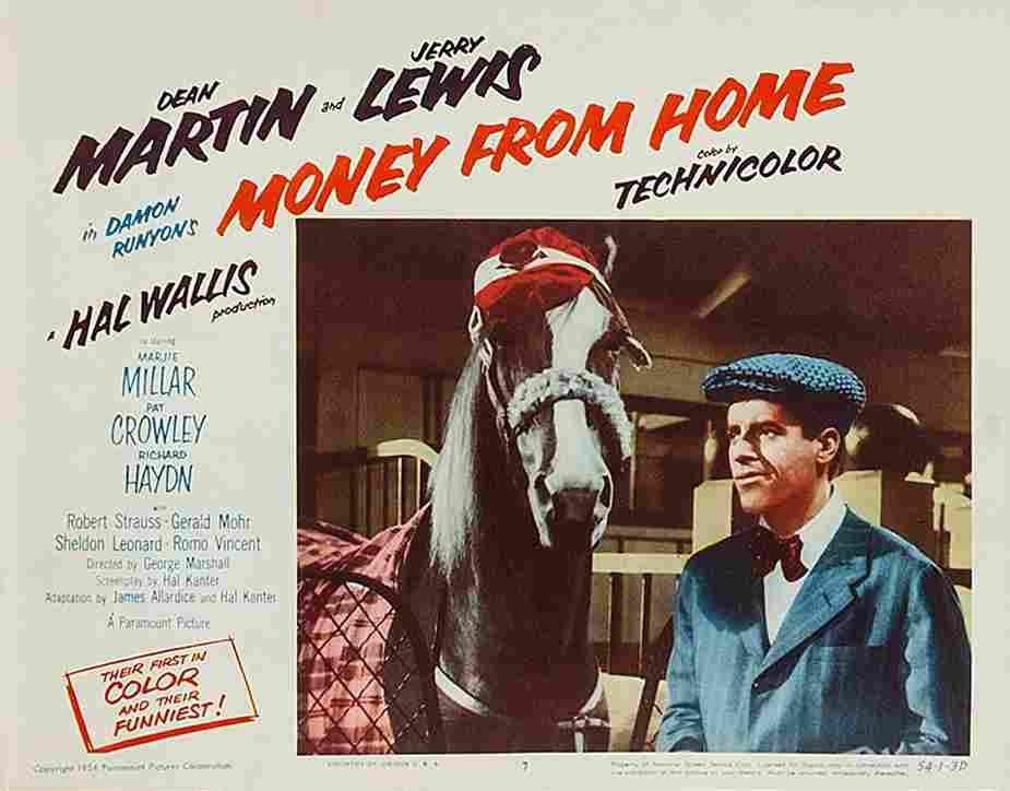 Money From Home 08  film star poster A4 Photo Print