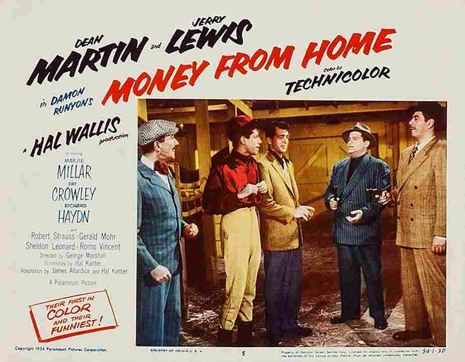 Money From Home 09  film star poster A4 Photo Print