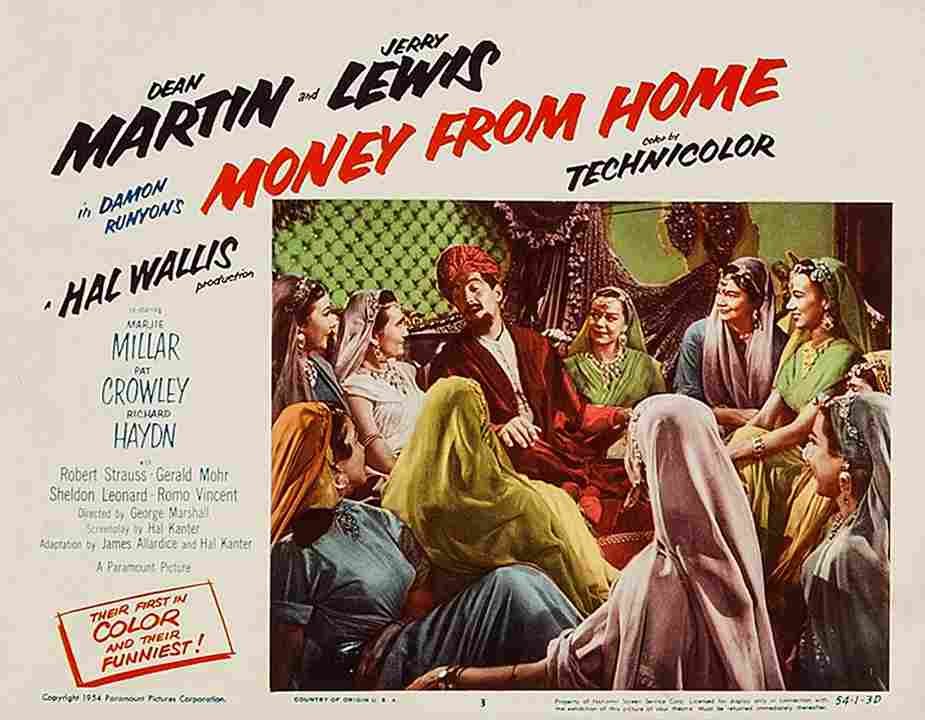 Money From Home 10  film star poster A4 Photo Print