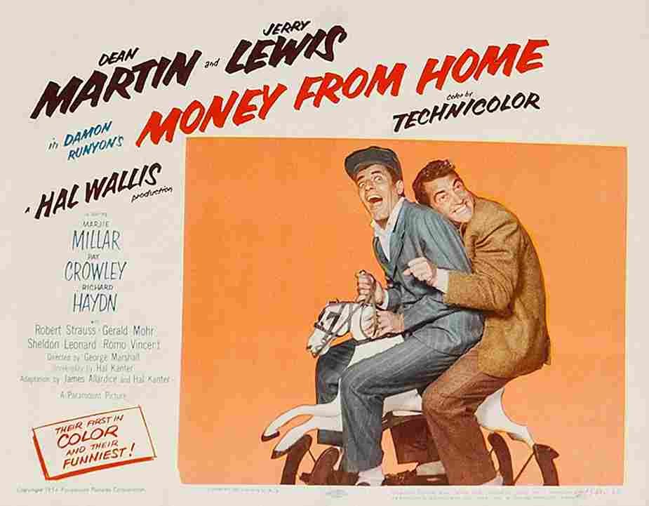 Money From Home 11  film star poster A4 Photo Print
