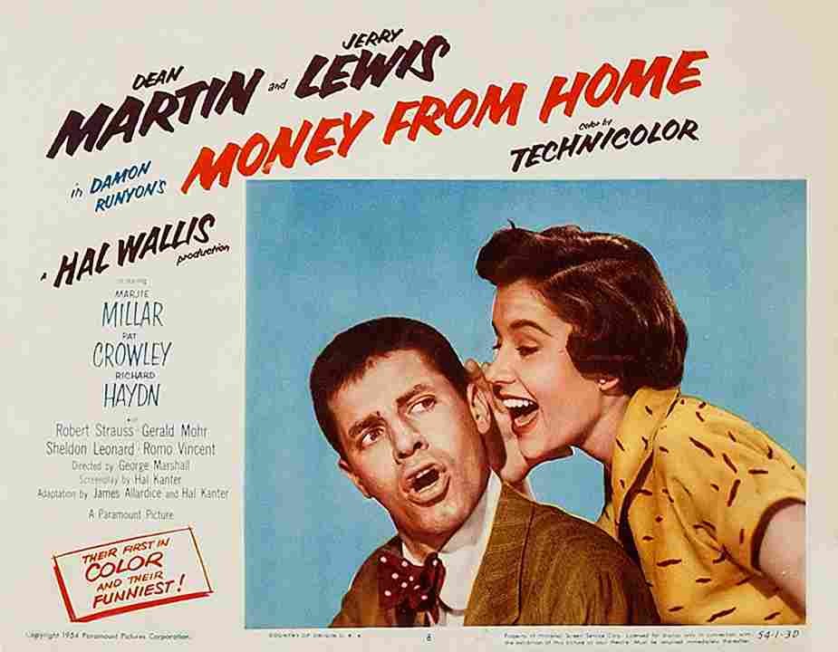 Money From Home 12  film star poster A4 Photo Print
