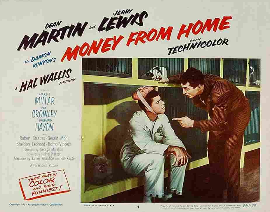 Money From Home 14  film star poster A4 Photo Print