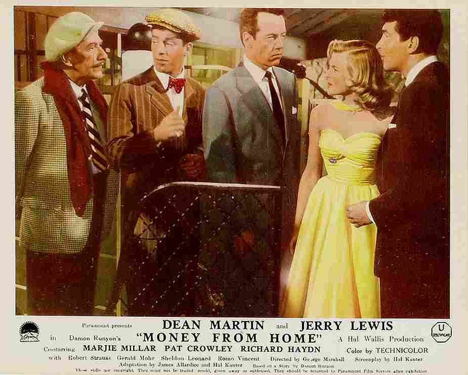 Money From Home 17  film star poster A4 Photo Print