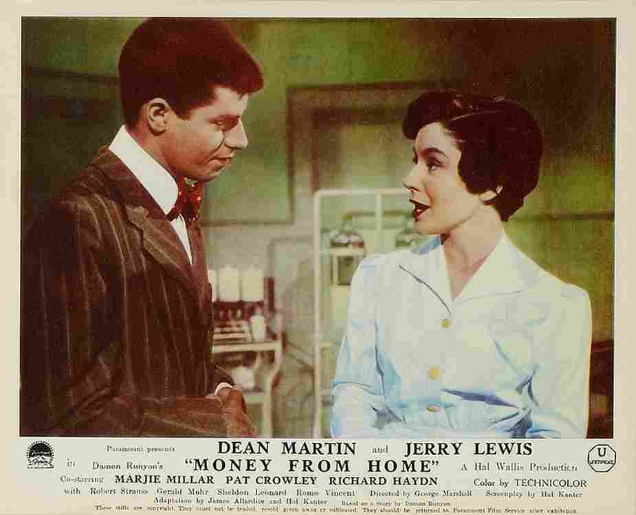 Money From Home 20  film star poster A4 Photo Print