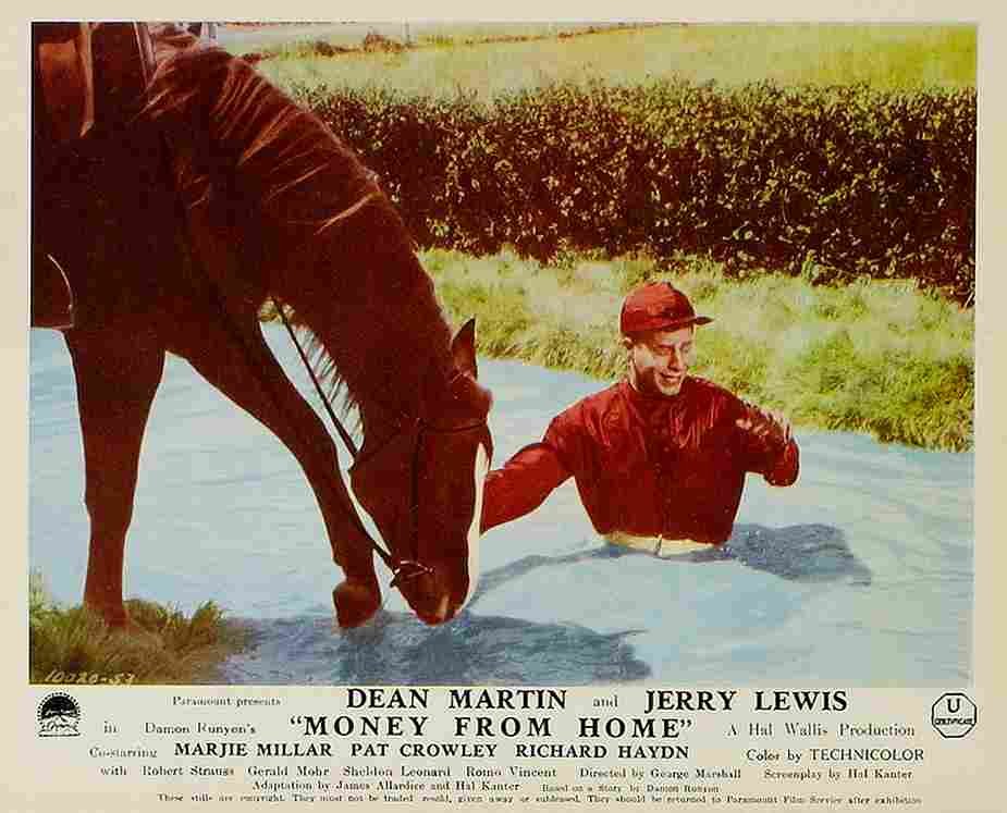 Money From Home 21  film star poster A4 Photo Print