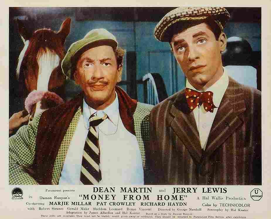 Money From Home 22  film star poster A4 Photo Print