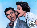 Money From Home 25  film star poster A4 Photo Print