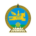 Mongolia Coat Of Arms N6359 A4 Photo Print