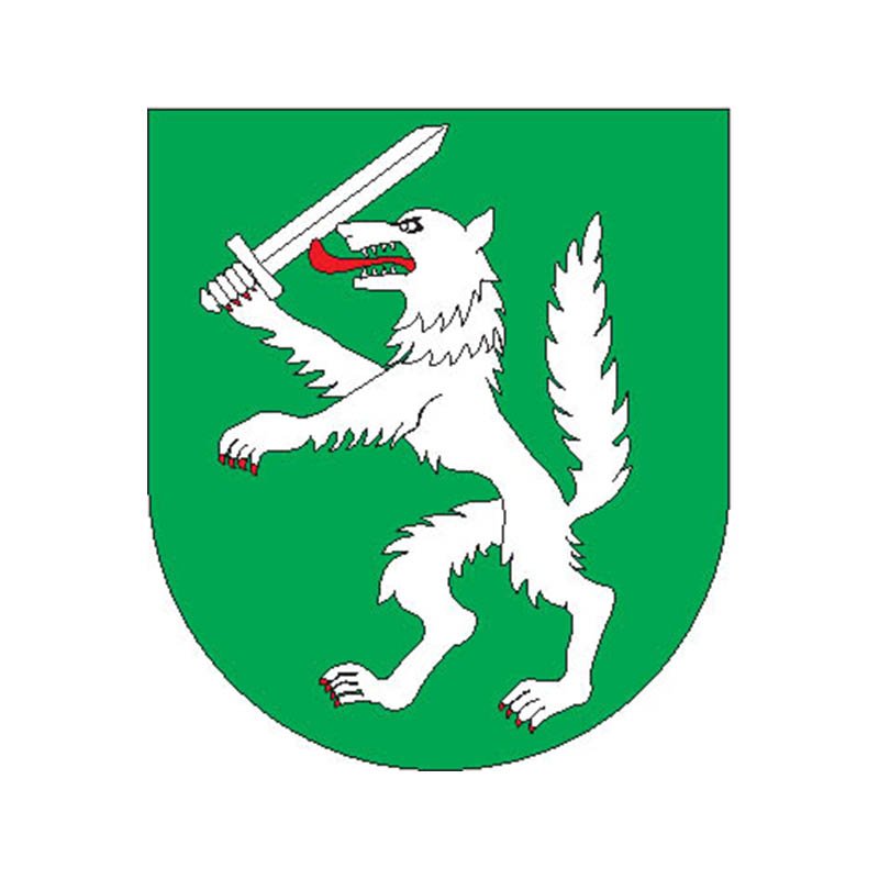 Moniste Vald Coat Of Arms N2873 A4 Photo Print