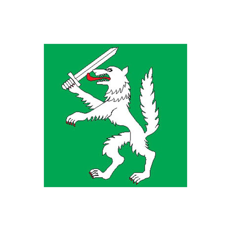 Moniste Vald Flag N2874 A4 Photo Print
