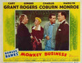 Monkey Business 1952 04  film star poster A4 Photo Print