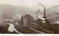 Monmouthshire Aberbeeg Colliery Vintage A4 Photo Print