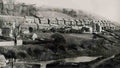 Monmouthshire Abercarn Gwyddon Road Vintage A4 Photo Print
