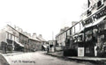 Monmouthshire Abercarn High Street Vintage A4 Photo Print